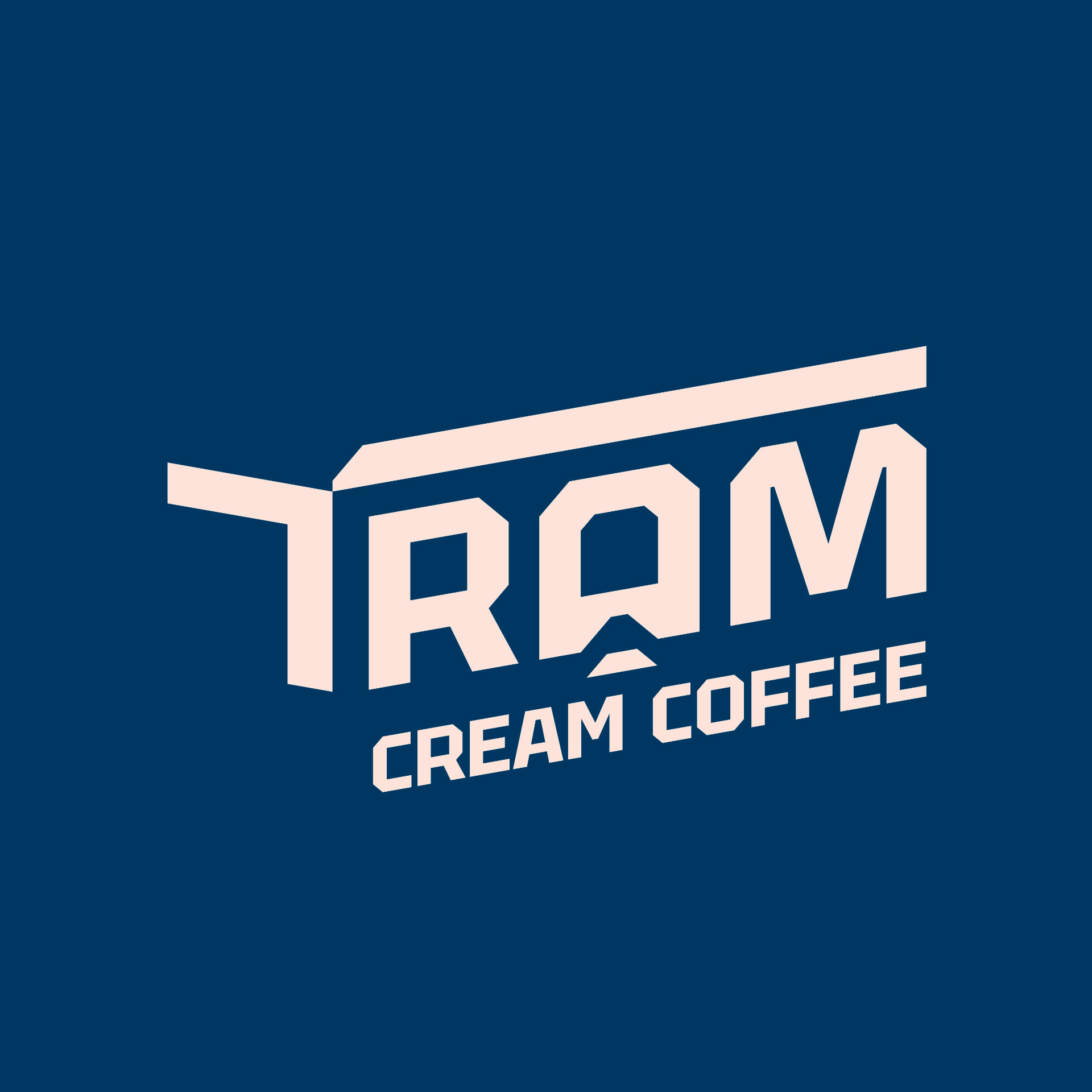 Tram Cream Coffee logo