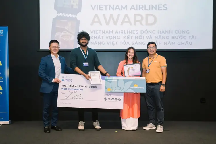 Vietnam AI Stars founders and builders at the summit