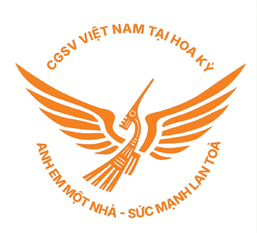 CGSV Việt Nam tại Hoa Kỳ logo